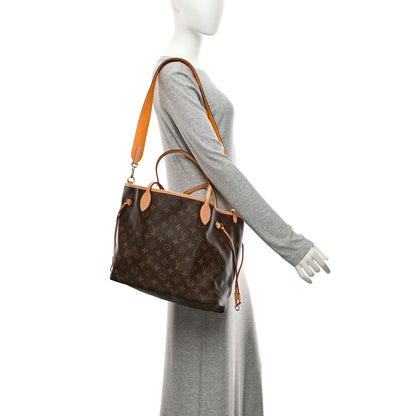 Louis Vuitton Monogram Inside Out Neverfull Bandouliere MM Jaune Safran 2 of 9