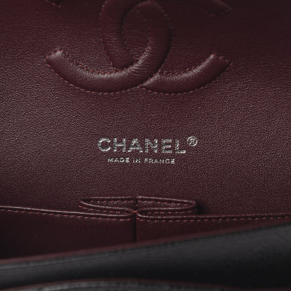 Chanel Caviar Quilted Medium Double Flap Black 6 of 11