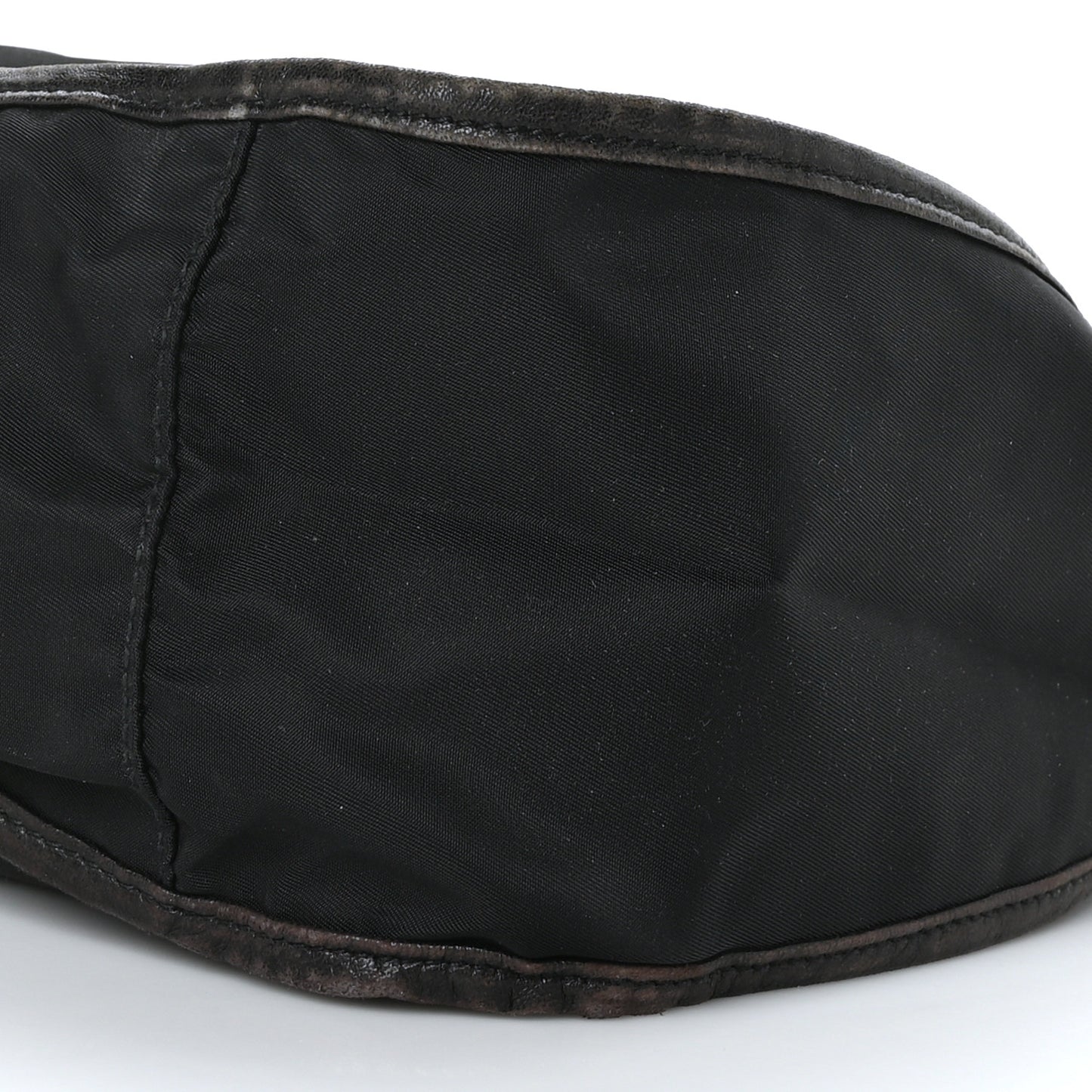 Tessuto Nylon Hobo Black