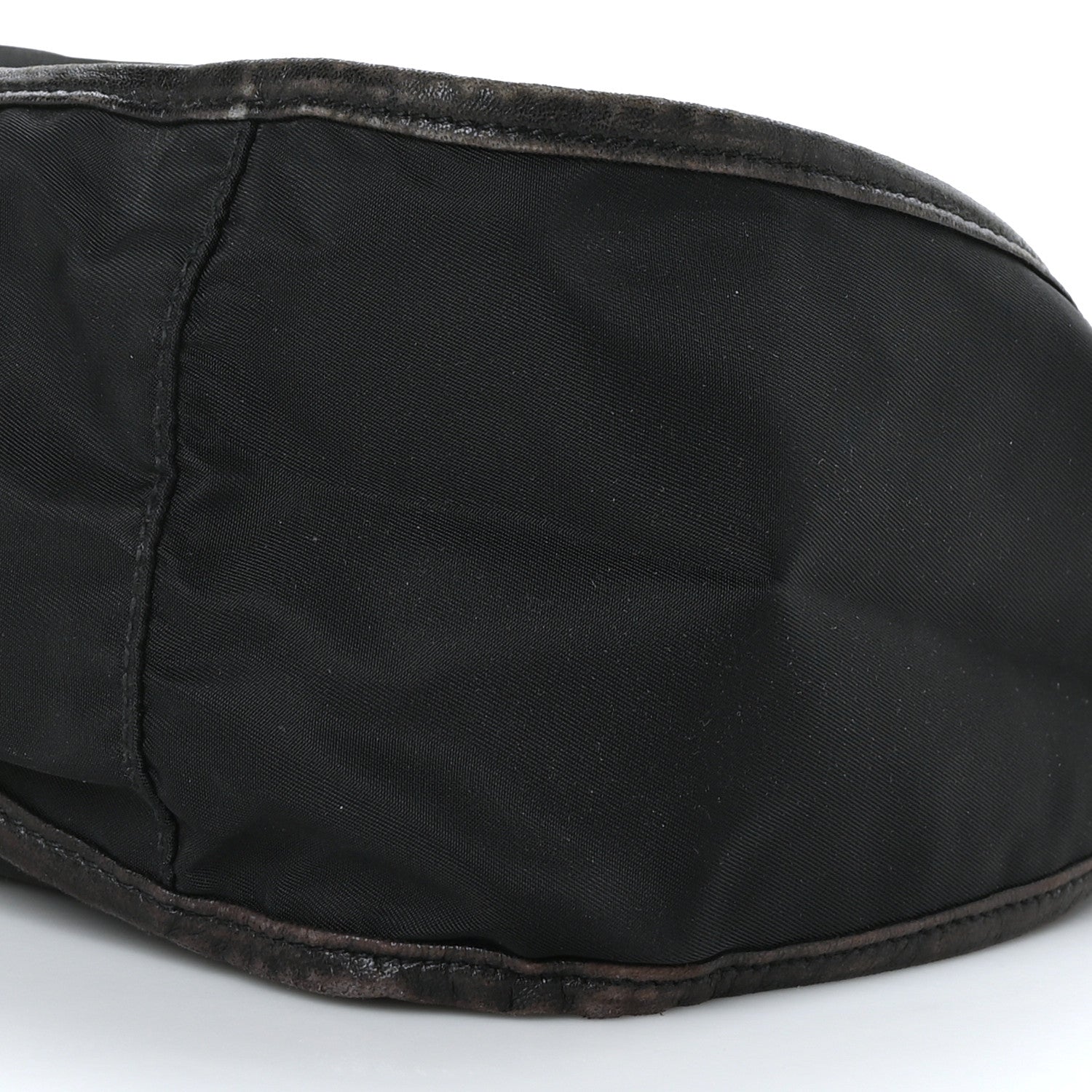 Prada Tessuto Nylon Hobo Black 8 of 9
