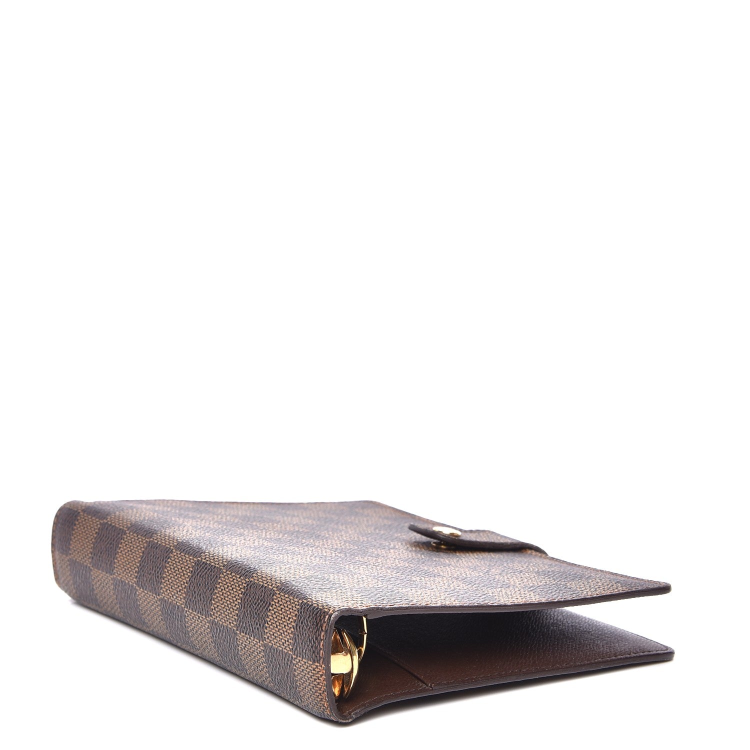 Louis Vuitton Damier Ebene Medium Ring Agenda Cover 4 of 8