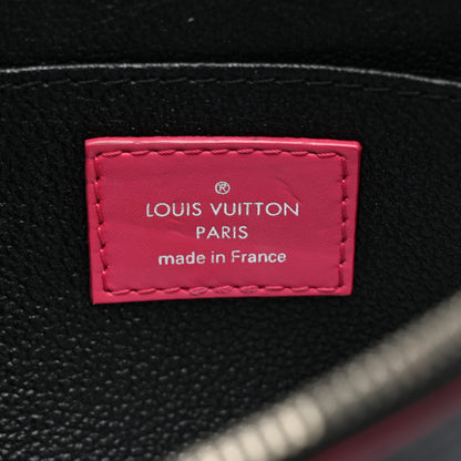 Louis Vuitton Epi Cosmetic Pouch Black Pink 6 of 13