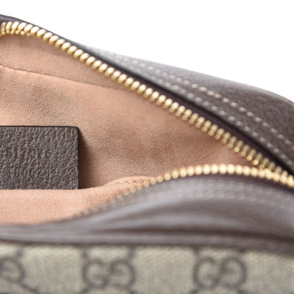 Gucci GG Supreme Monogram Web Small Ophidia Belt Bag 85 34 Dark Brown 9 of 10