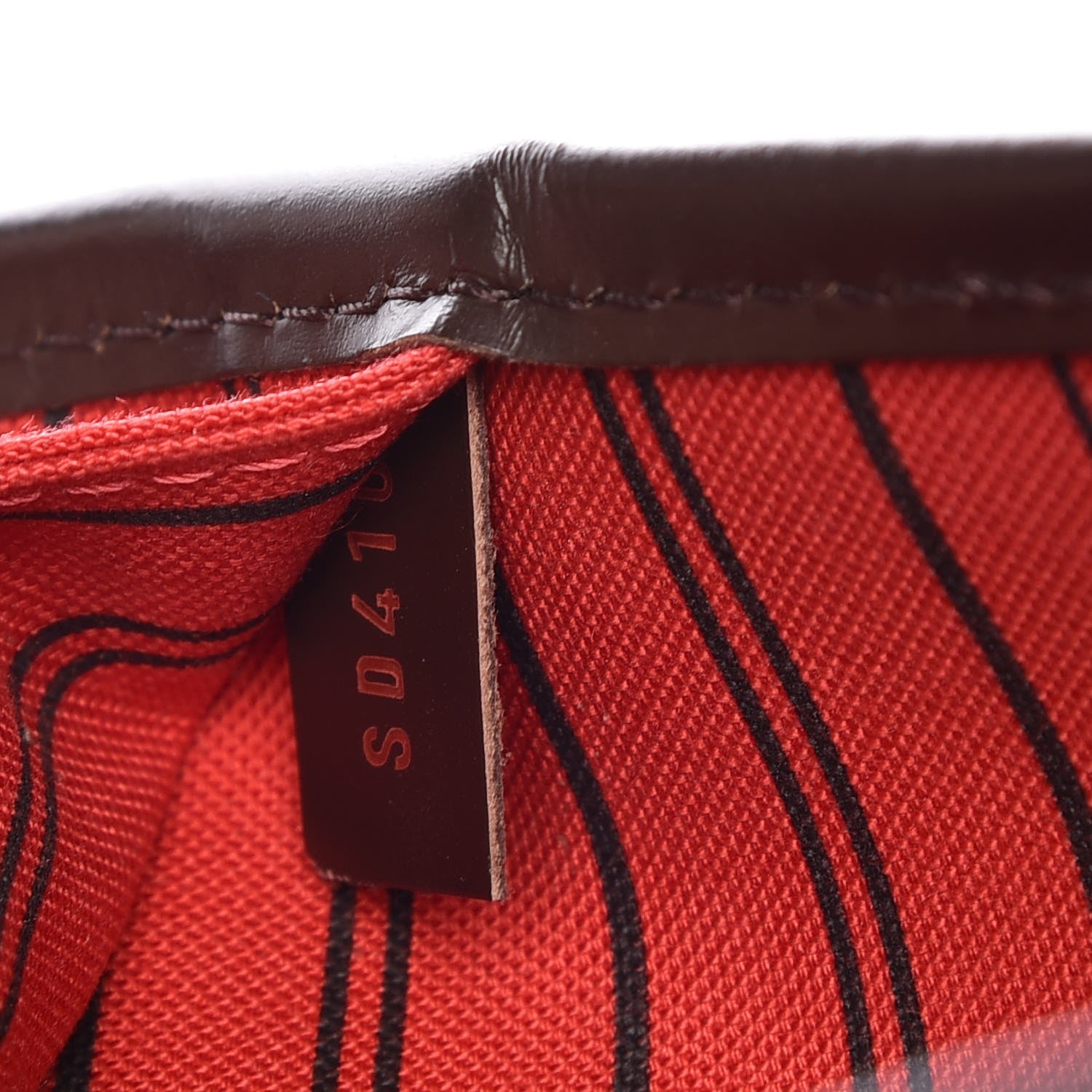 Louis Vuitton Damier Ebene Neo Neverfull MM 9 of 11