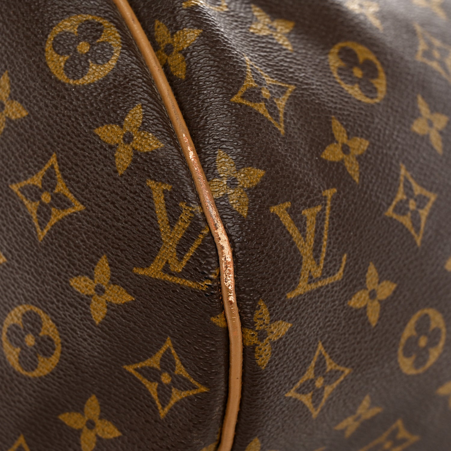 Louis Vuitton French Company Monogram Keepall 60 12 of 20