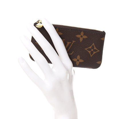 Louis Vuitton Monogram Key Pouch 2 of 7