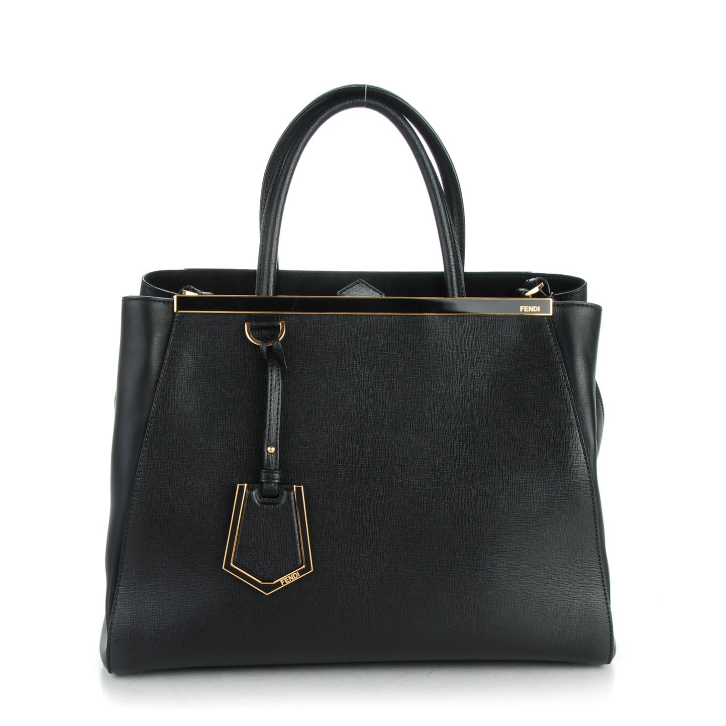 Vitello Elite Regular 2Jours Tote Black
