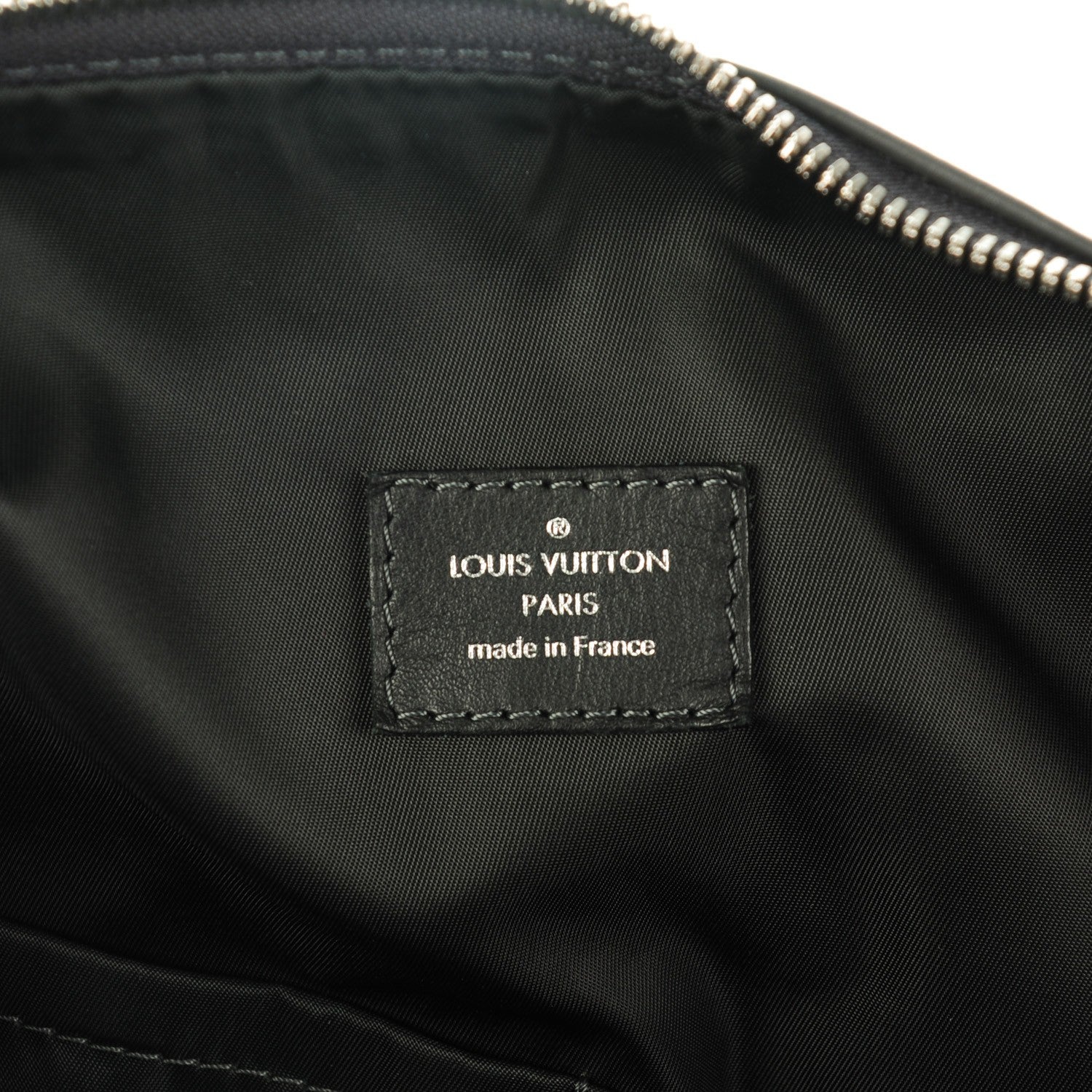 Louis Vuitton Calfskin Gaston V Start MM Asphalt 6 of 7