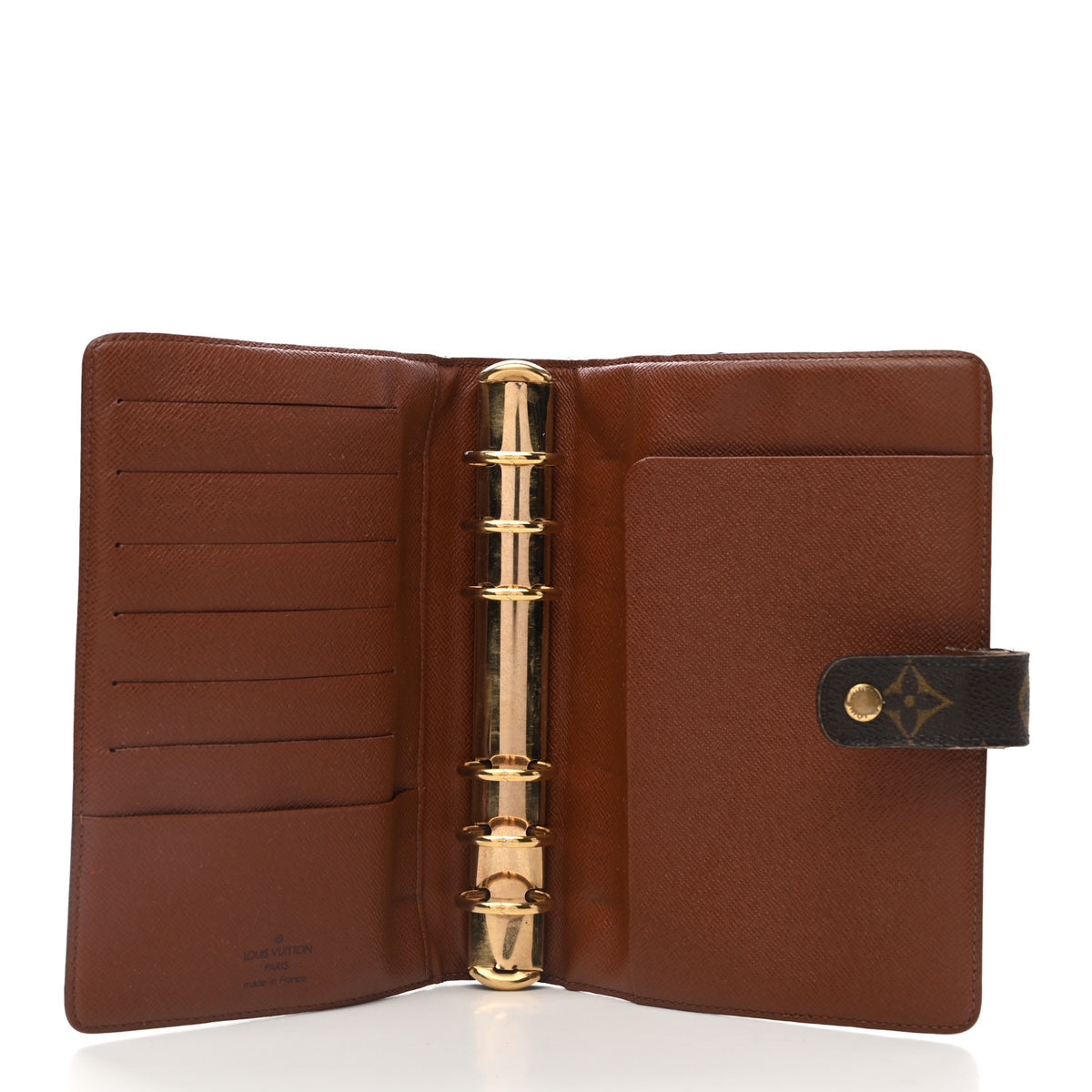 Monogram Medium Ring Agenda Cover