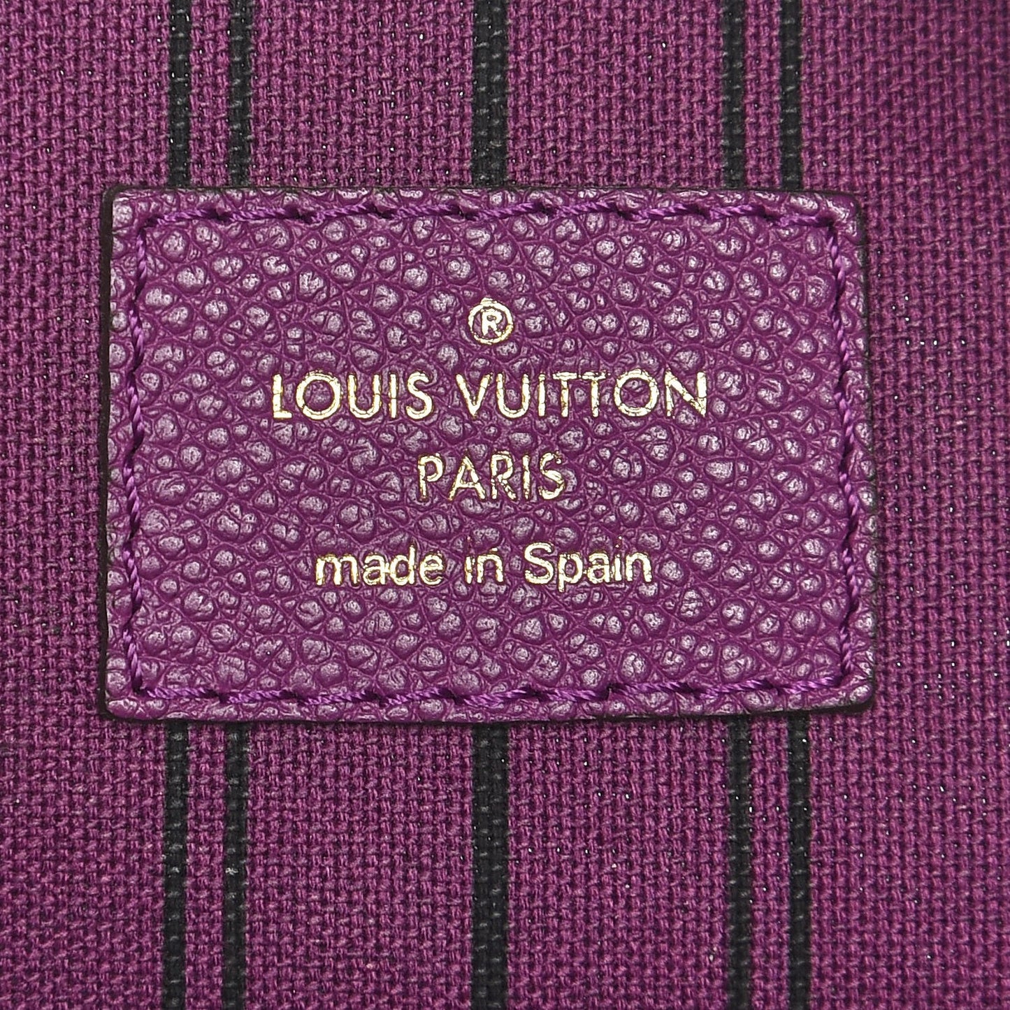 Empreinte Metis Amethyste