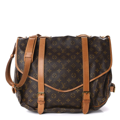 Louis Vuitton Monogram Saumur 43 1 of 12