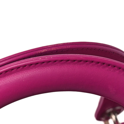 Christian Dior Lambskin Cannage Medium Lady Dior Fuchsia 11 of 11