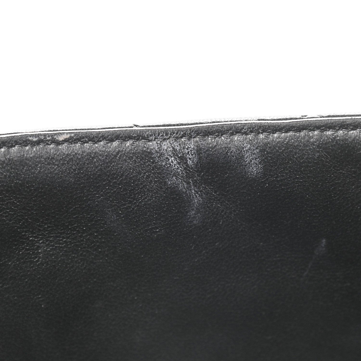 Chanel Lambskin Quilted Kelly Jumbo Flap Bag Black 7 of 16