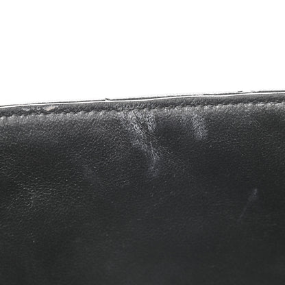 Chanel Lambskin Quilted Kelly Jumbo Flap Bag Black 7 of 16