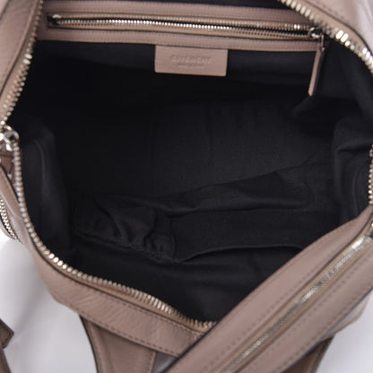 Givenchy Grained Calfskin Medium Zip Animation Nightingale Taupe 5 of 9