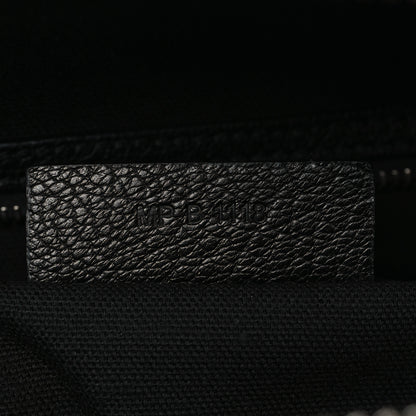 Givenchy Sugar Goatskin Striped Small Antigona Black Red 7 of 7