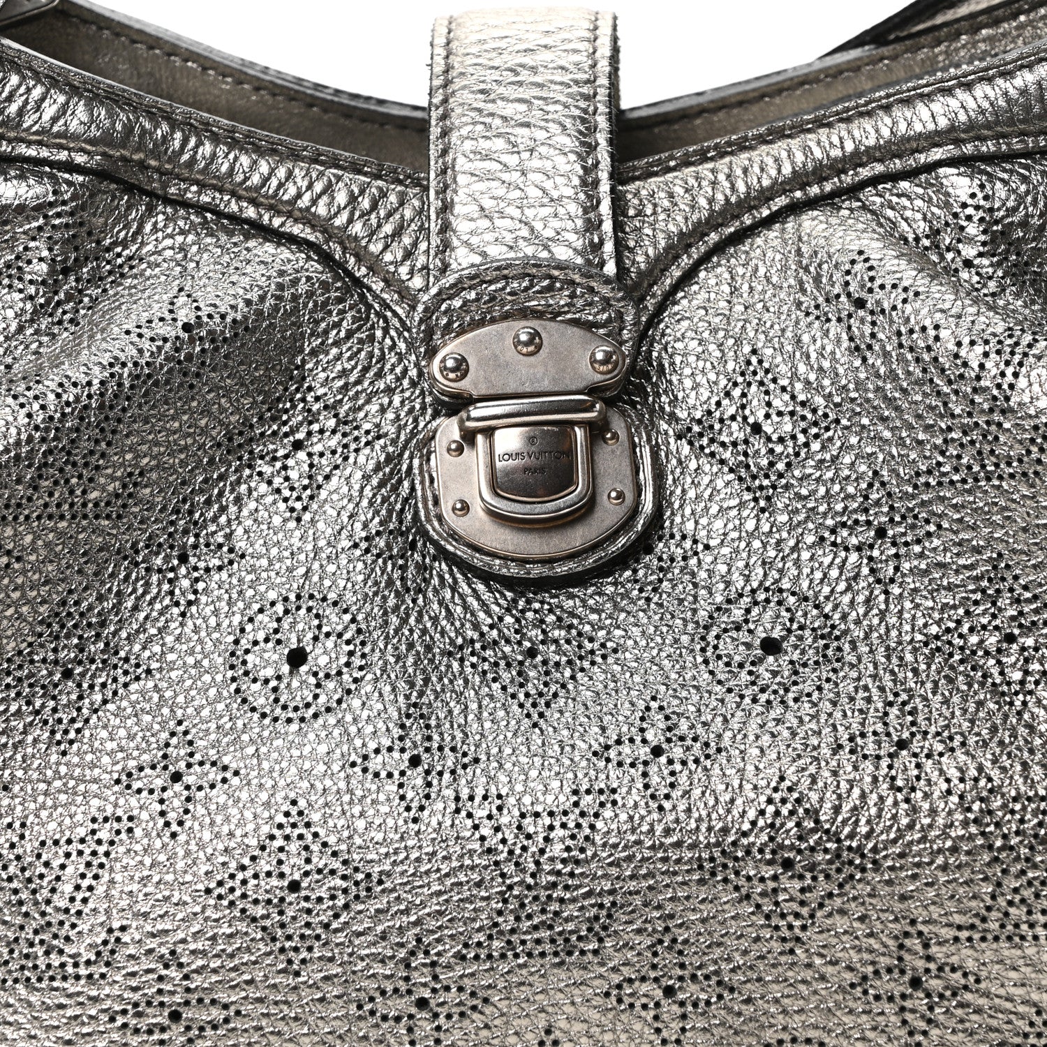 Louis Vuitton Mahina XS Argent 7 of 9