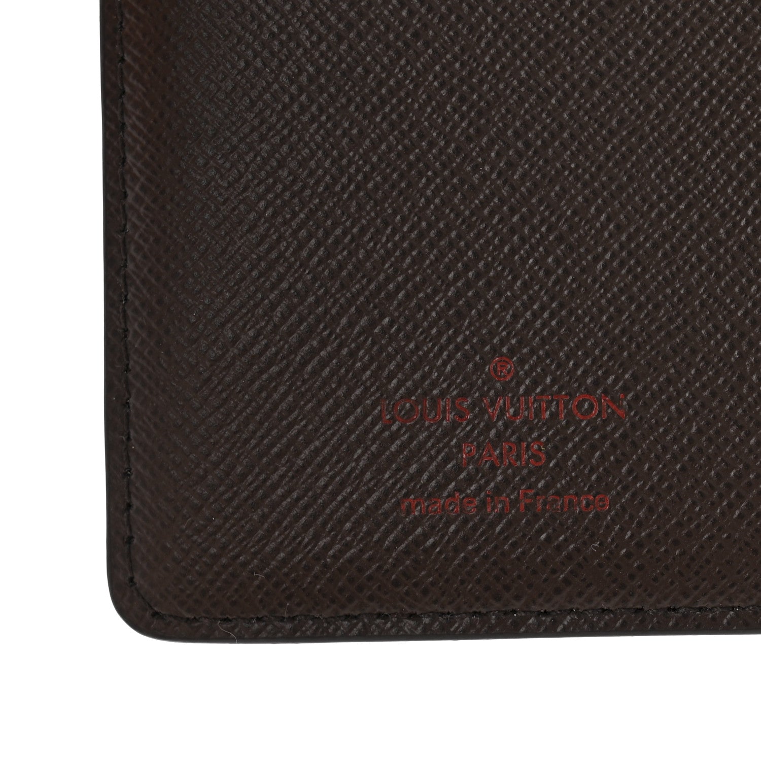 Louis Vuitton Damier Ebene Small Ring Agenda Cover 6 of 8