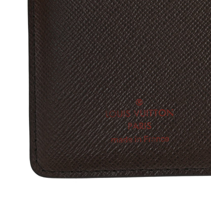Louis Vuitton Damier Ebene Small Ring Agenda Cover 6 of 8
