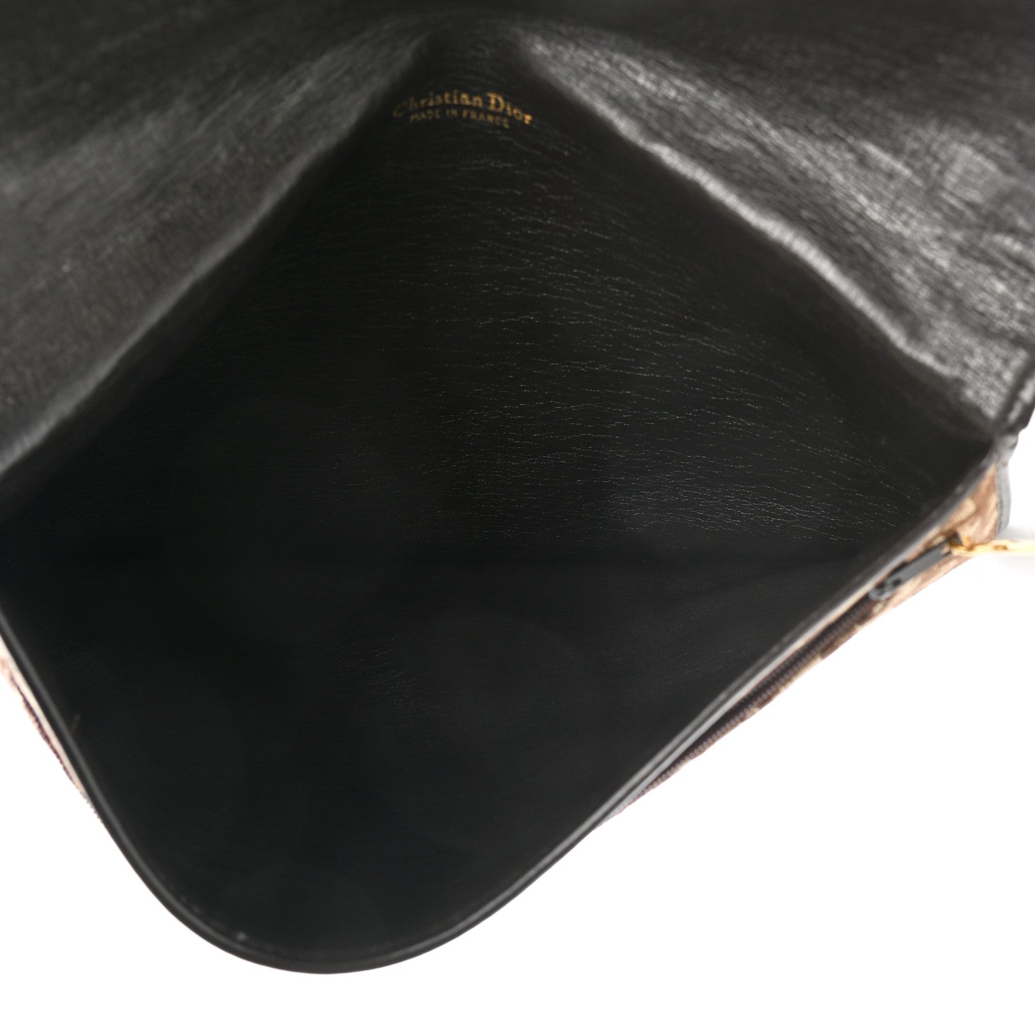 Christian Dior Monogram Pouch Clutch Brown 5 of 10