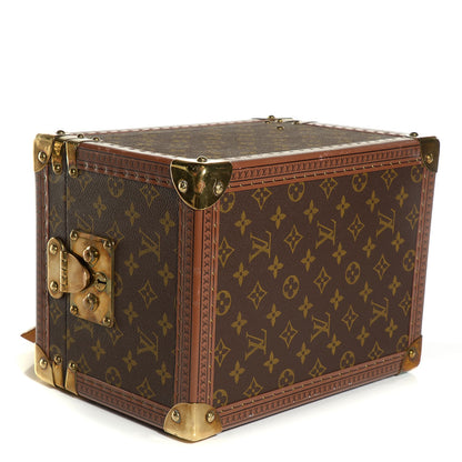 Louis Vuitton Monogram Boite Flacons Beauty Train Trunk Case 4 of 9
