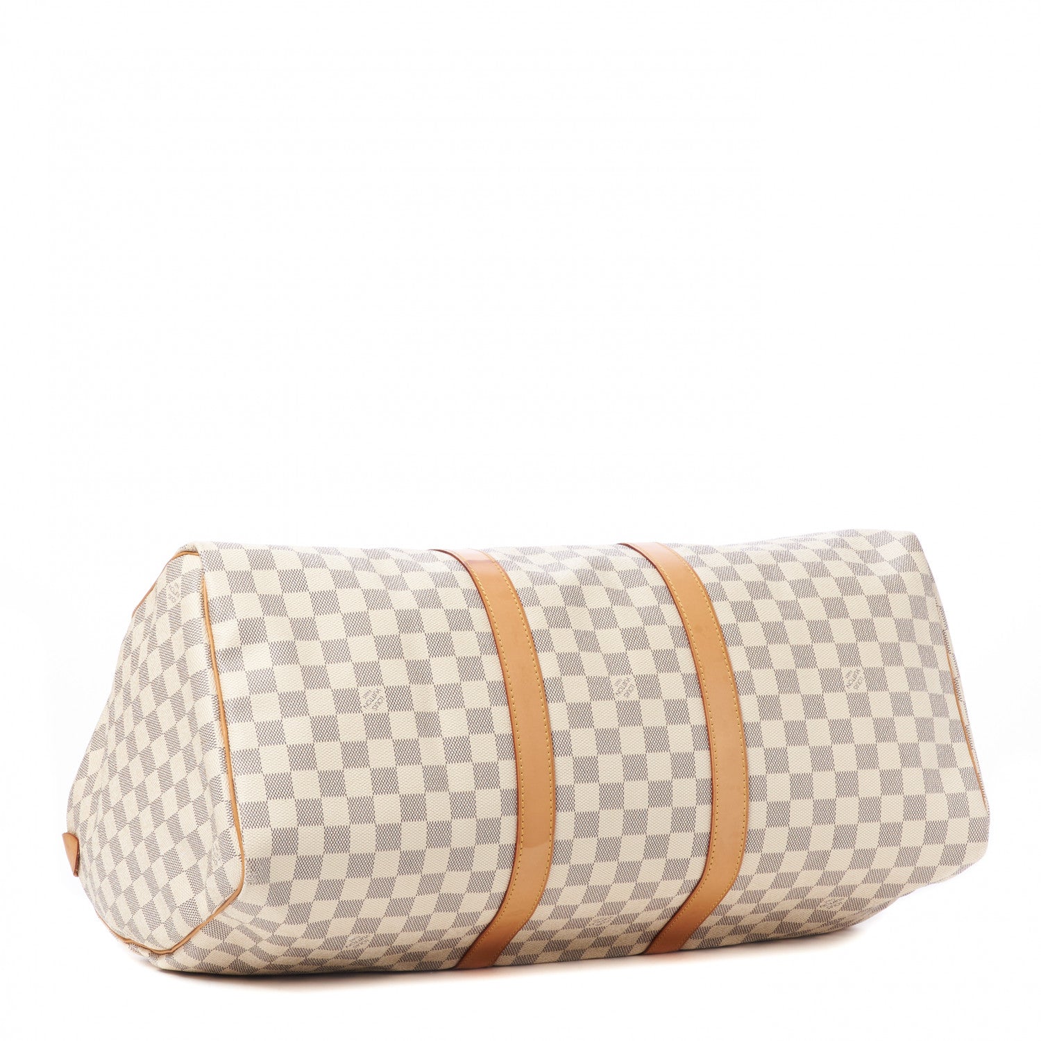 Louis Vuitton Damier Azur Keepall 50 4 of 11