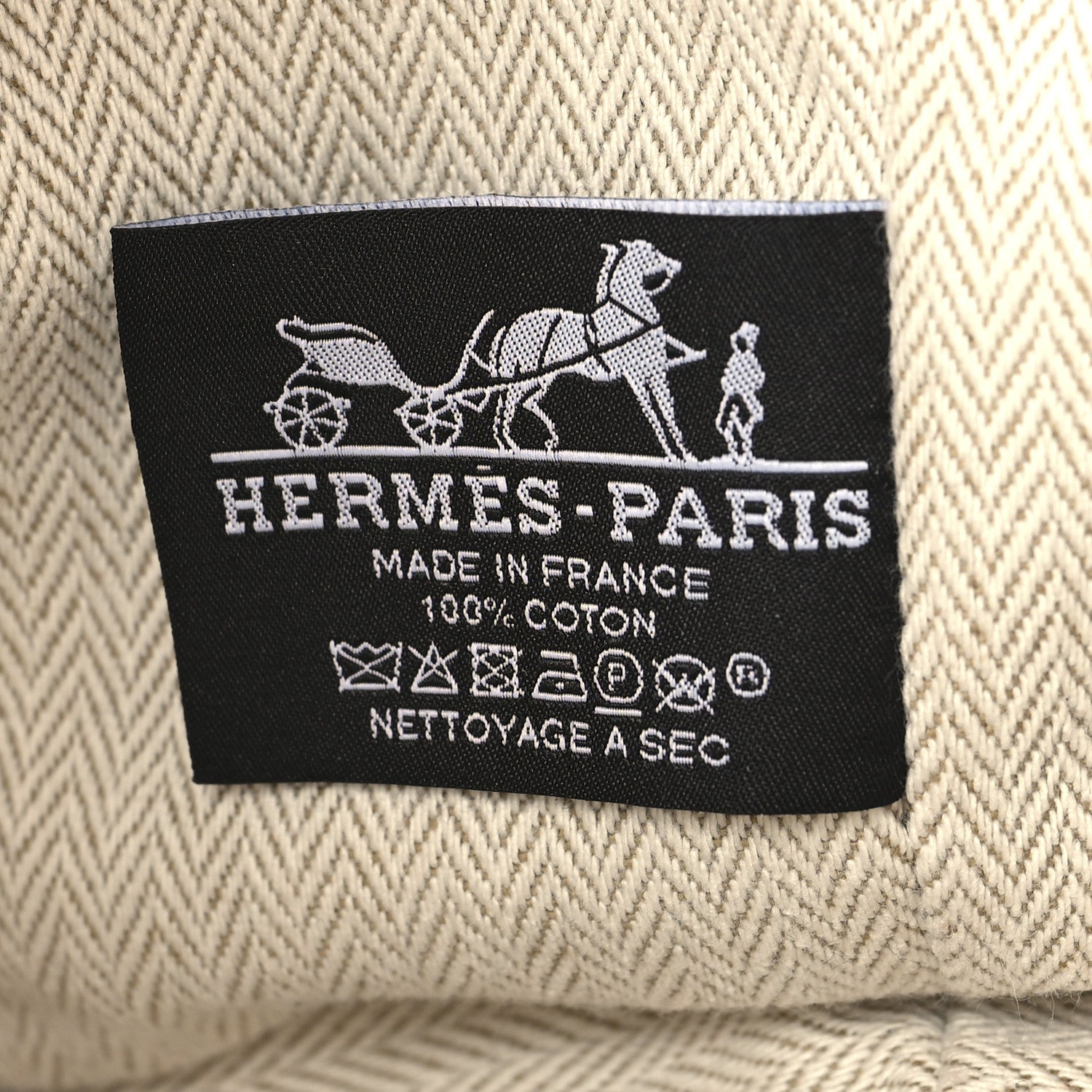 Hermes Canvas Small Bride-A-Brac Pouch Orange Burgundy 6 of 10