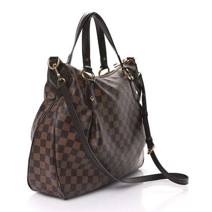 Louis Vuitton Damier Ebene Evora MM 3 of 12