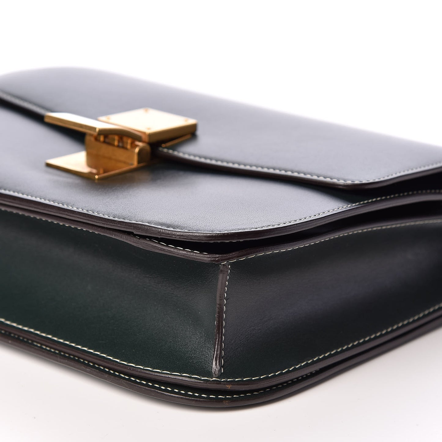 Box Calfskin Medium Classic Box Flap Bag Amazone
