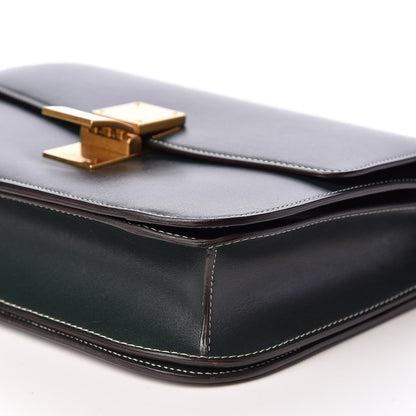 Celine Box Calfskin Medium Classic Box Flap Bag Amazone 8 of 10