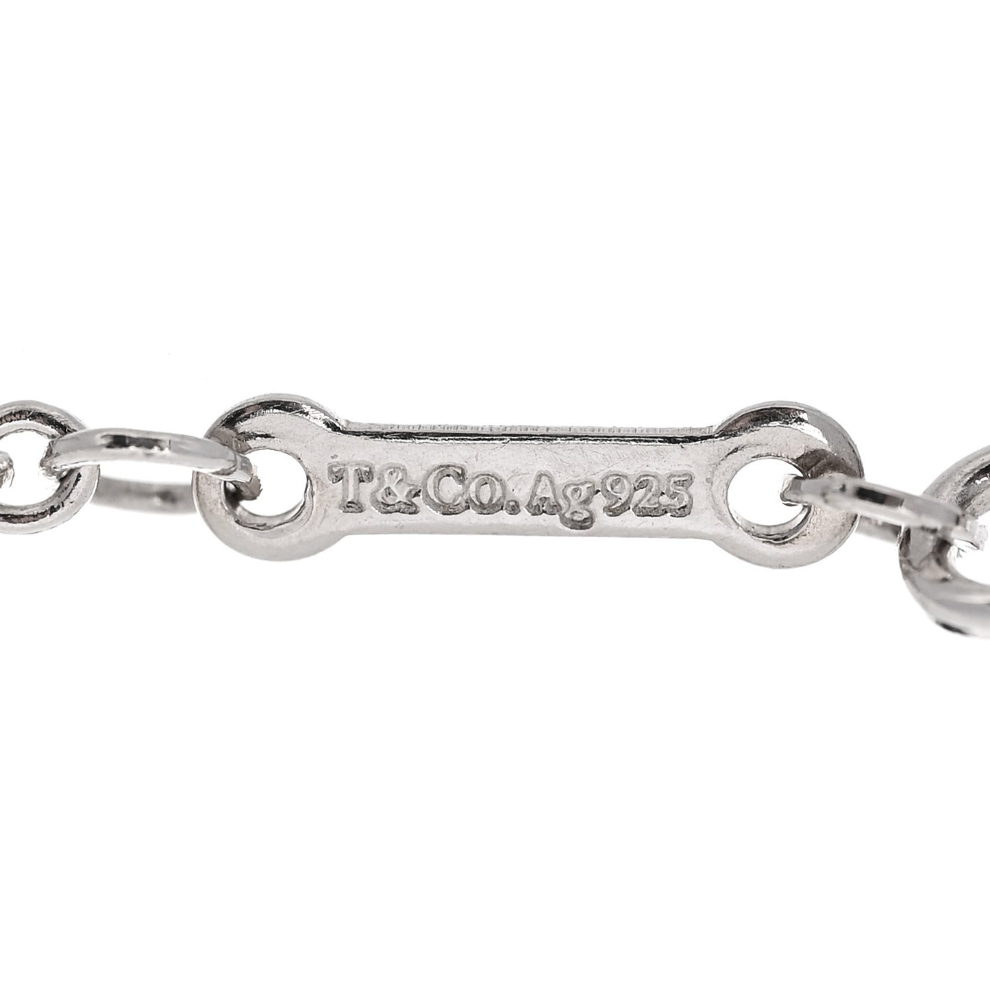 Sterling Silver Paloma Picasso Olive Leaf Heart Bracelet