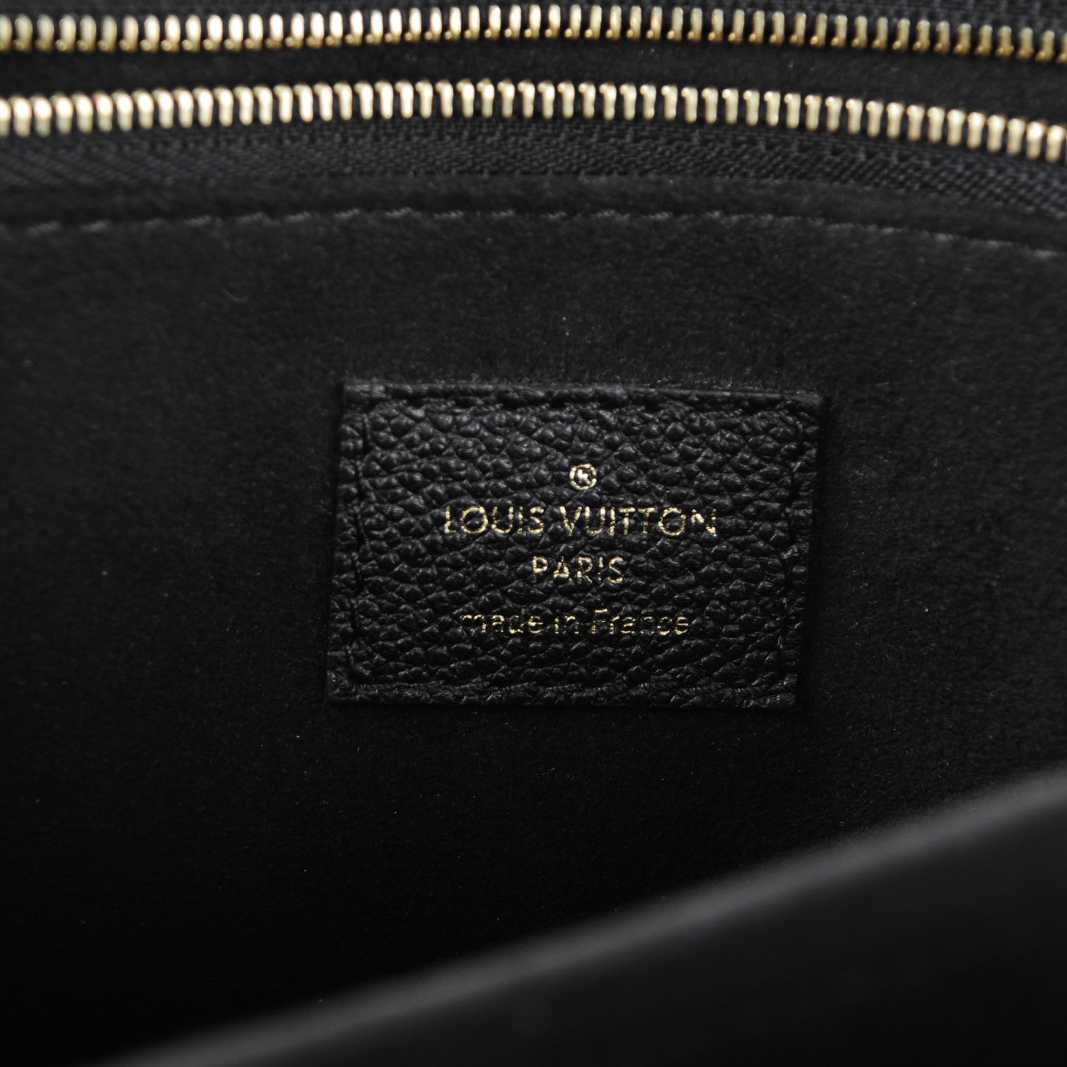 Louis Vuitton Empreinte Saint Germain MM Black 6 of 7