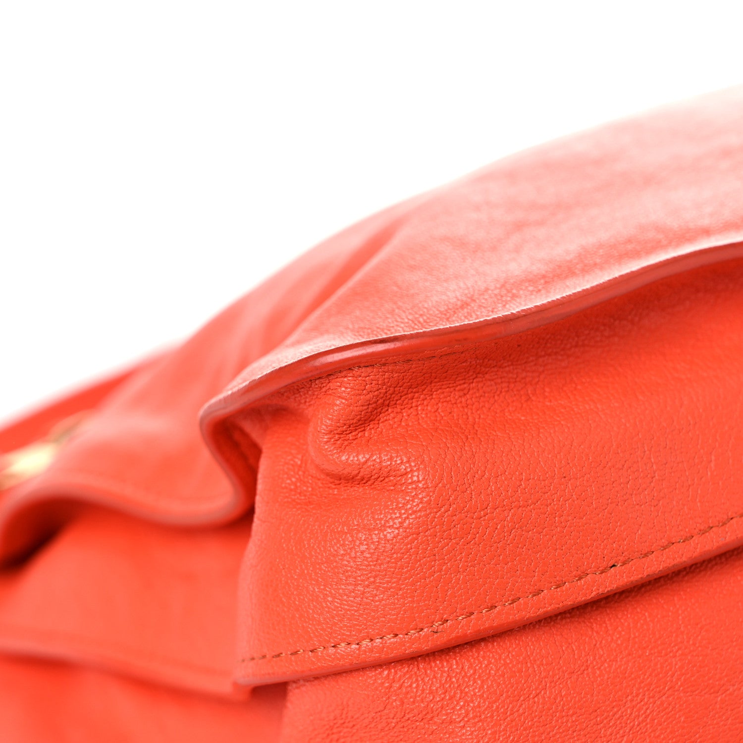 Proenza Schouler Lambskin Large PS1 Satchel Grapefruit 6 of 21