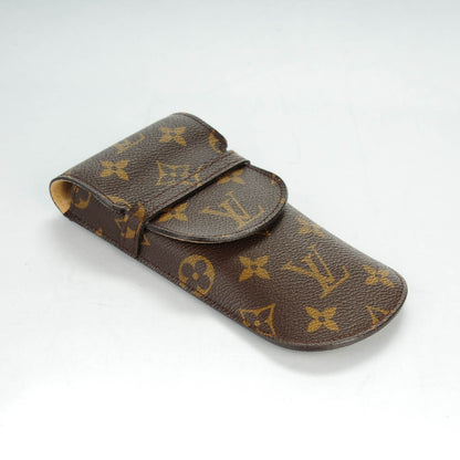 Louis Vuitton Monogram Etui a Lunettes Rabat Eyeglass Case 4 of 8