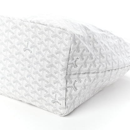Goyard Goyardine Saint Louis GM White 9 of 9