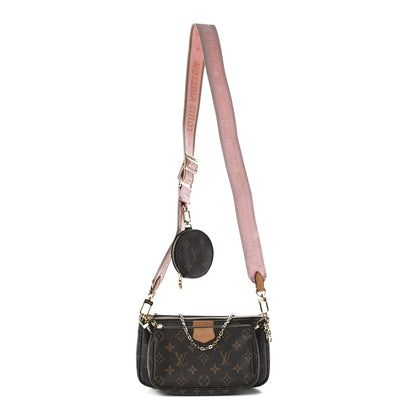 Louis Vuitton Monogram Multi Pochette Accessories Rose Clair 1 of 14