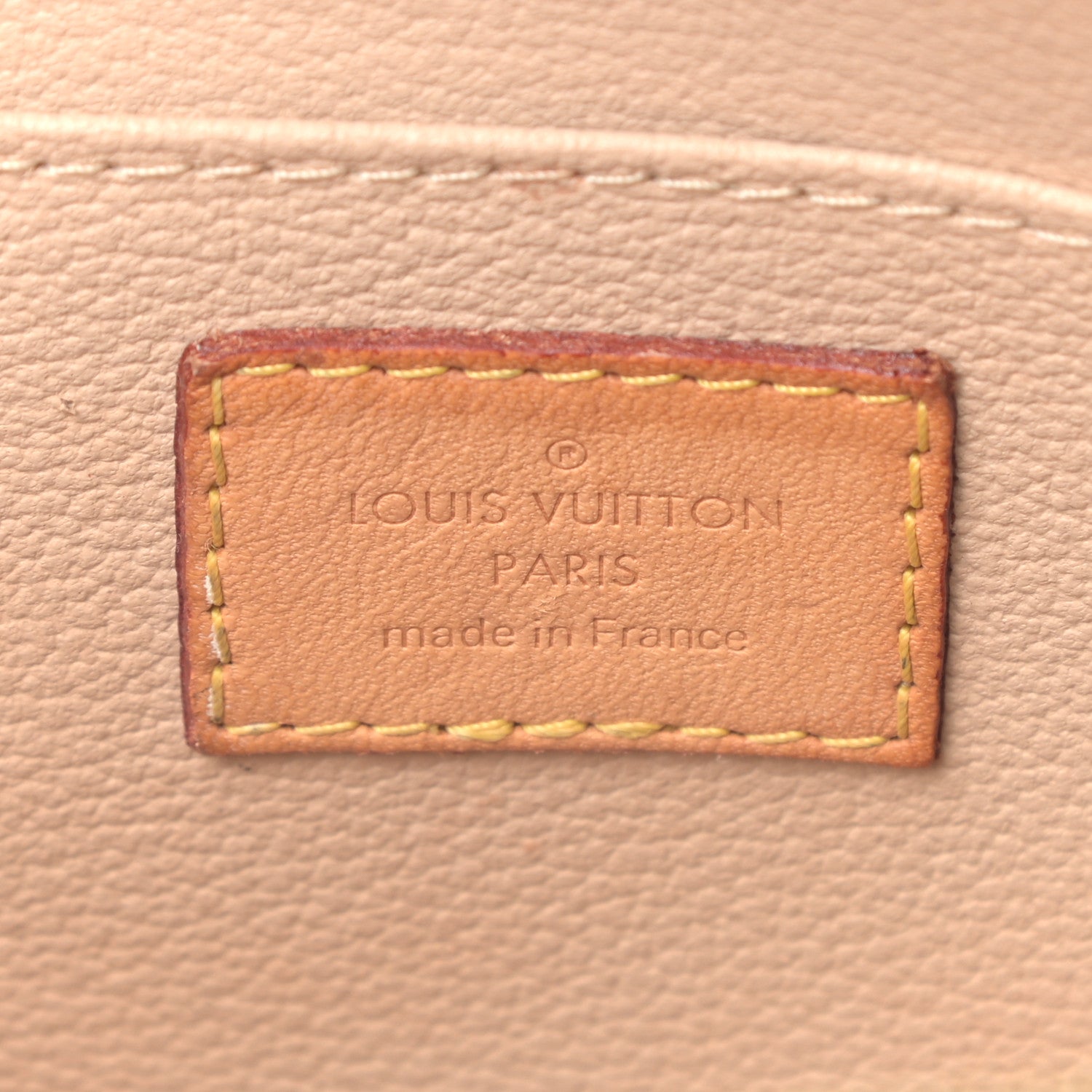 Louis Vuitton Monogram Cosmetic Pouch GM 6 of 9