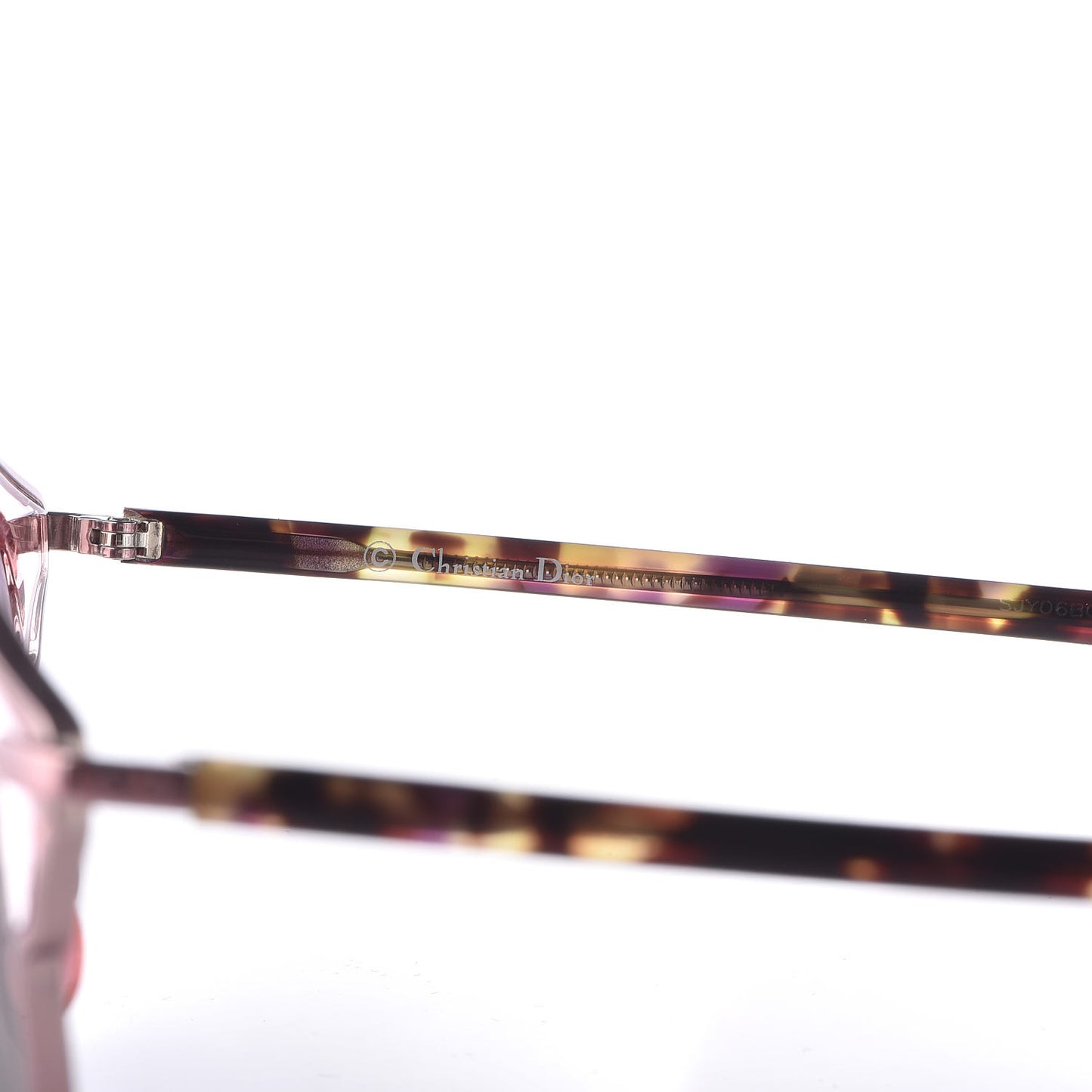 Mirrored So Real Sunglasses Pink Tortoise