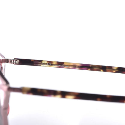 Christian Dior Mirrored So Real Sunglasses Pink Tortoise 6 of 7
