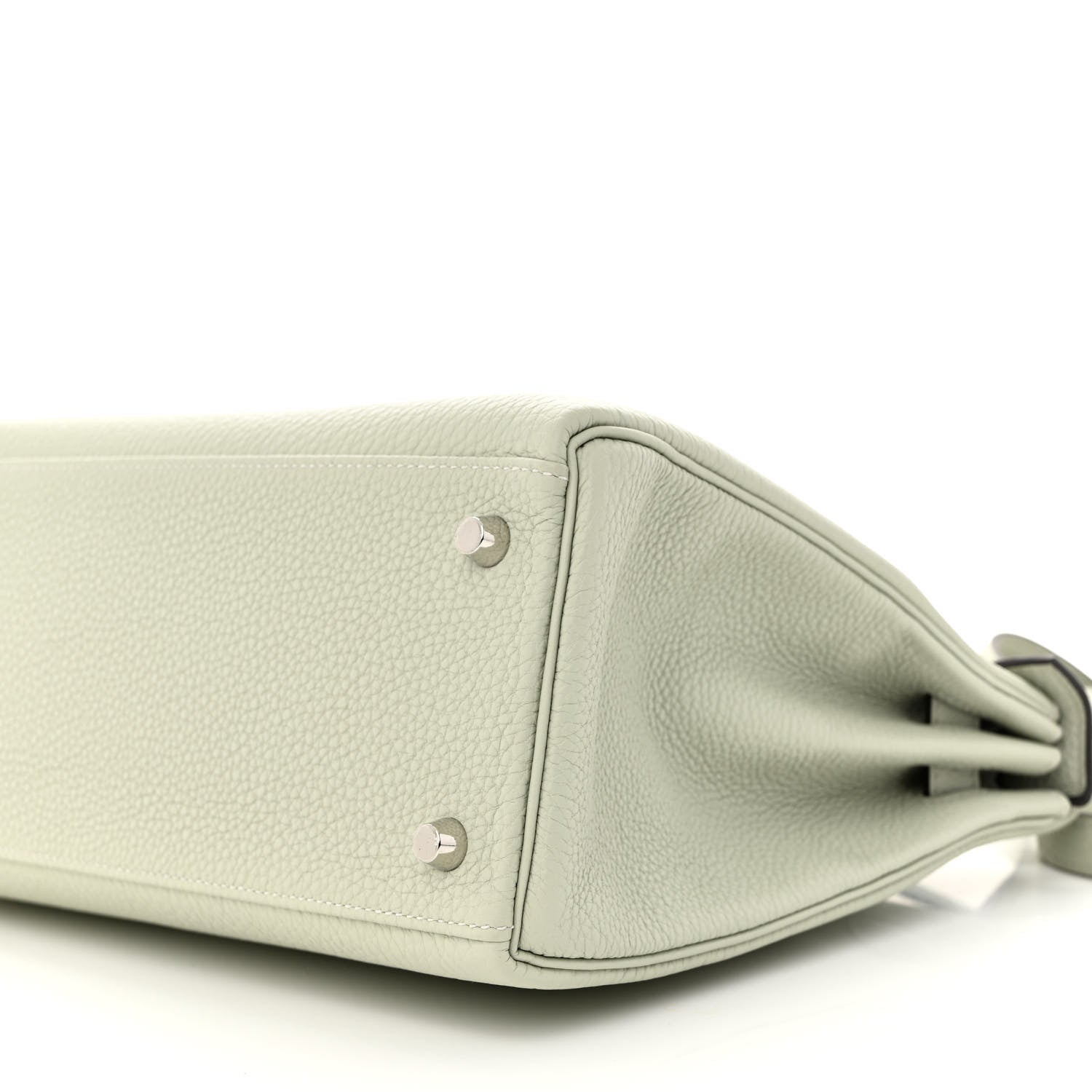 Hermes Togo Kelly Retourne 28 Gris Neve 10 of 11