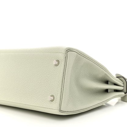 Hermes Togo Kelly Retourne 28 Gris Neve 10 of 11