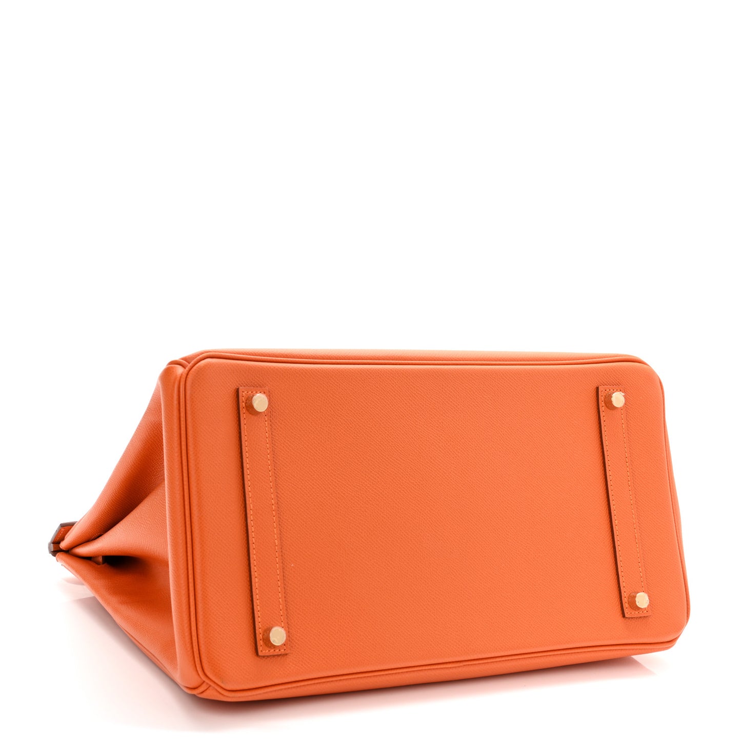 Epsom Birkin 35 Orange