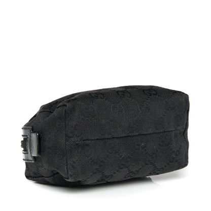 Gucci Monogram Small Cosmetic Case Black 4 of 8