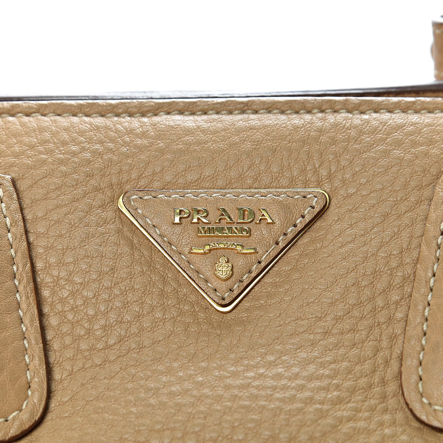 Vitello Daino Shopping Tote Sughero