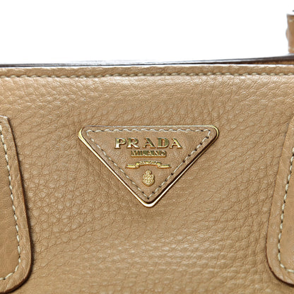 Prada Vitello Daino Shopping Tote Sughero 27 of 27