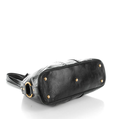 Saint Laurent Calfskin Medium Muse Black 4 of 8