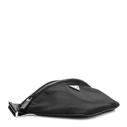 Prada Re-Nylon Saffiano Belt Bag Black 4 of 9