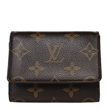 Louis Vuitton Monogram Business Card Holder 1 of 10