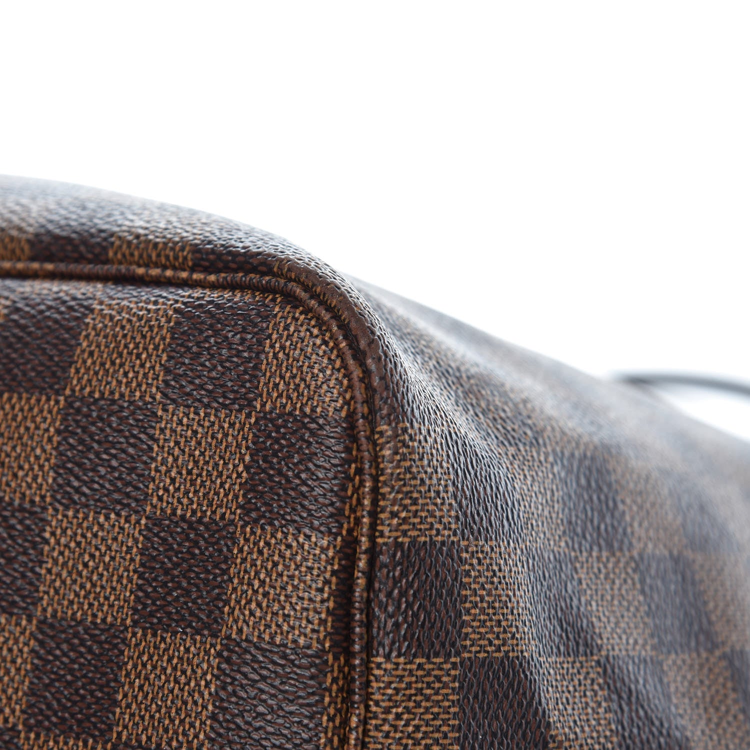 Louis Vuitton Damier Ebene Neverfull MM 9 of 16