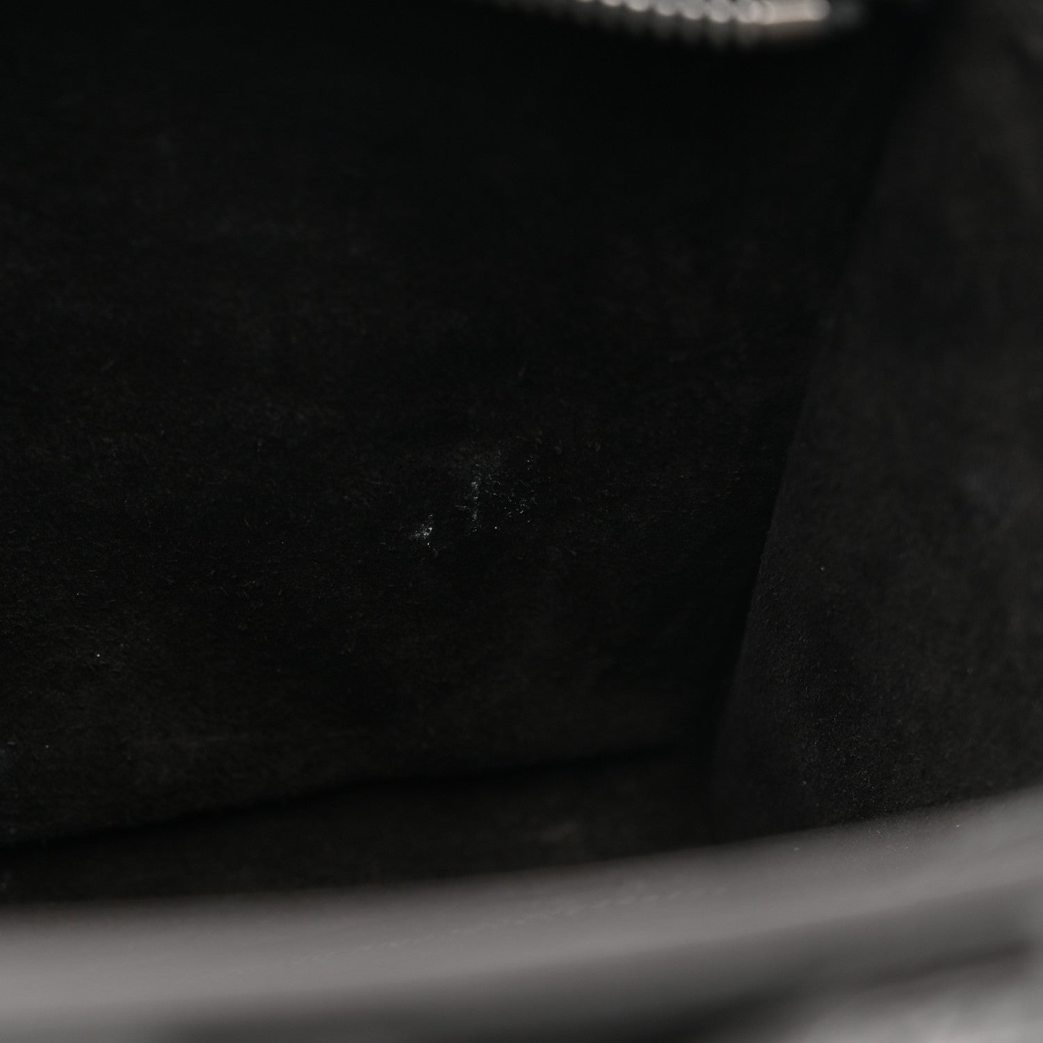 Celine Drummed Calfskin Nano Luggage Black 13 of 13